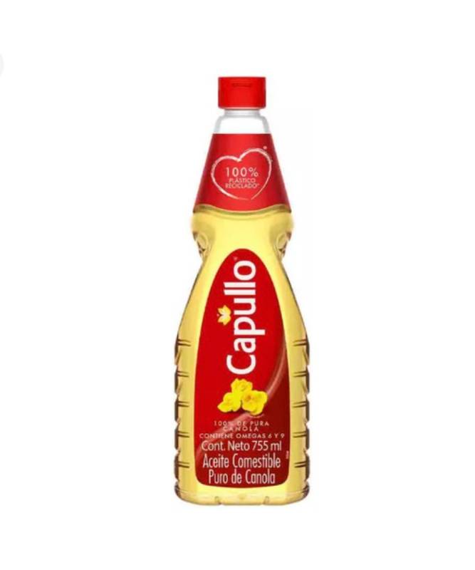 Aceite Comestible puro de Canola