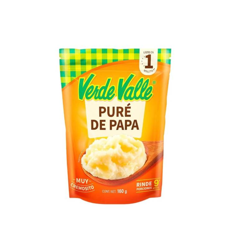Puré de Papa Verde Valle