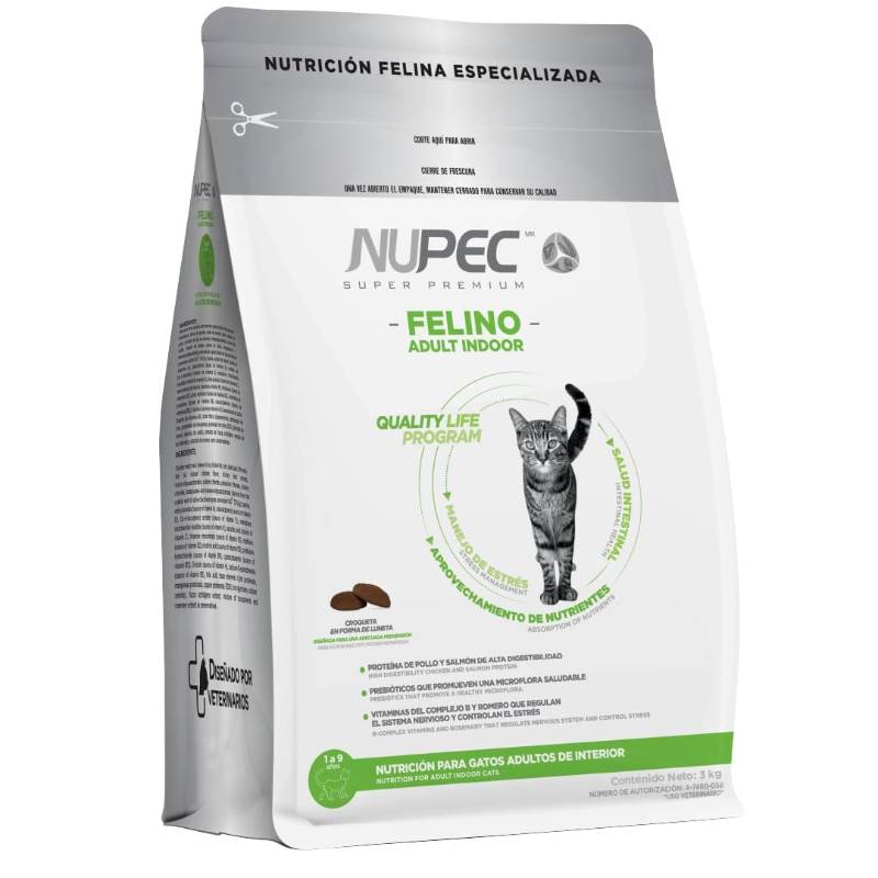 Croquetas Nupec Felino