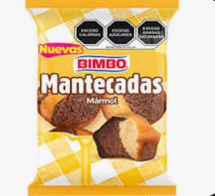 Mantecadas Mármol