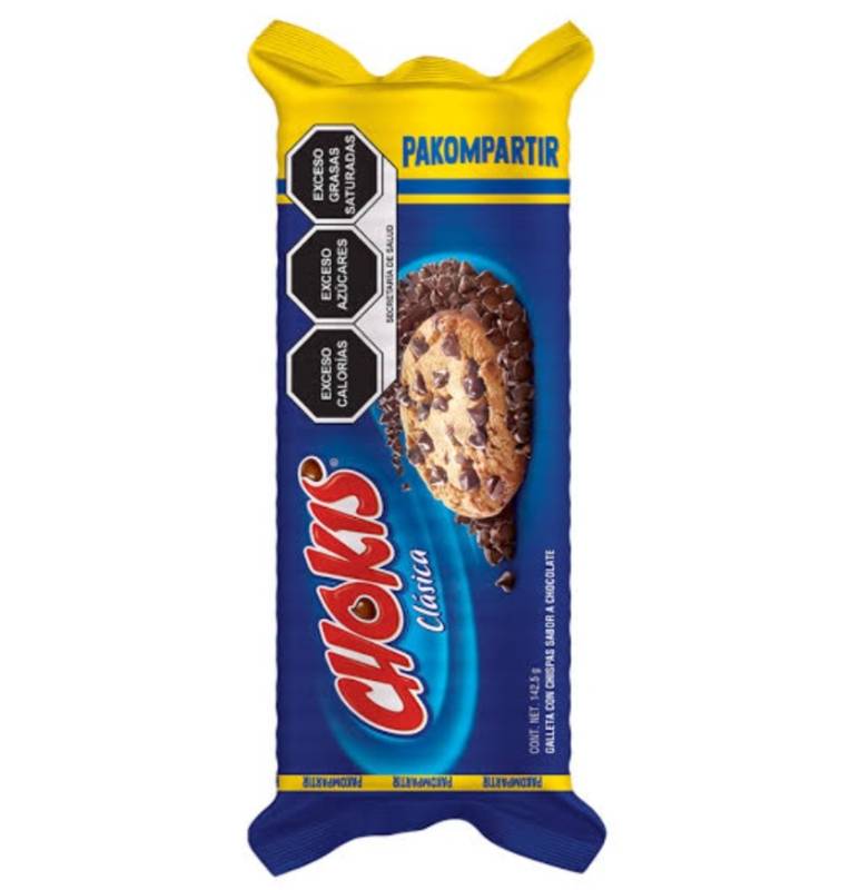 Galleta Chokis Clásica Paketón