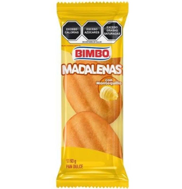 Madalenas Bimbo