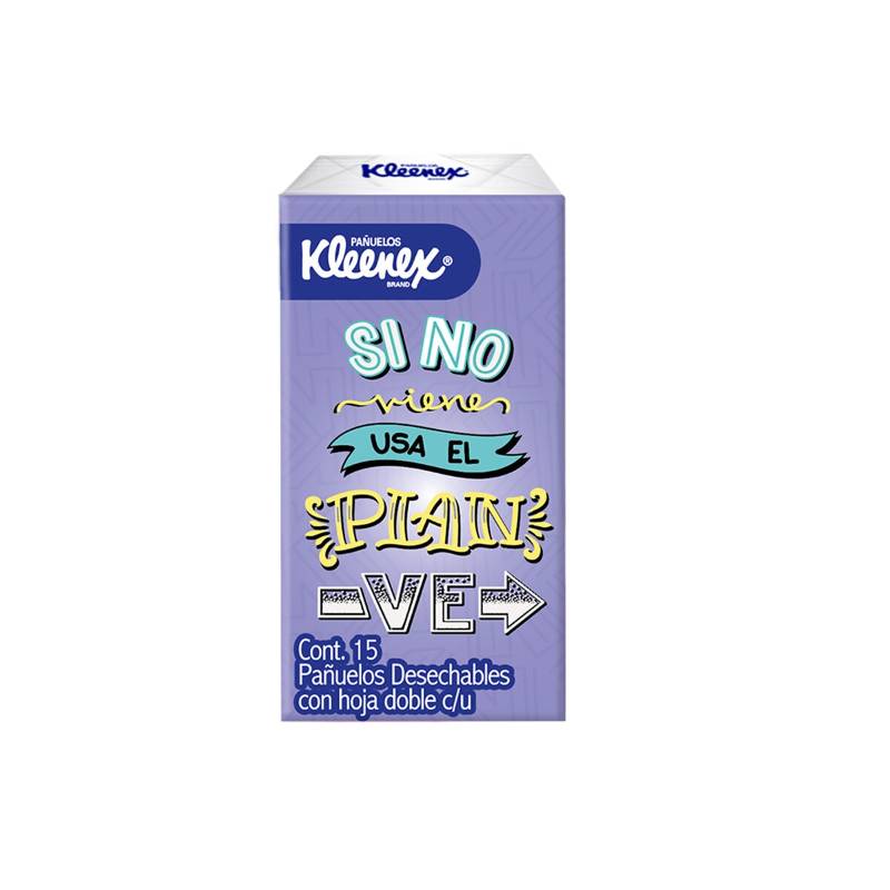 Pañuelos Desechables Kleenex