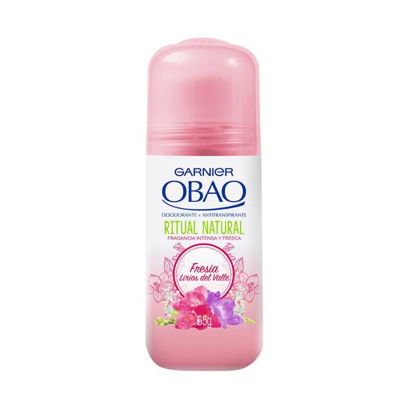 Desodorante Garnier Obao Fresia más Lirios del Valle