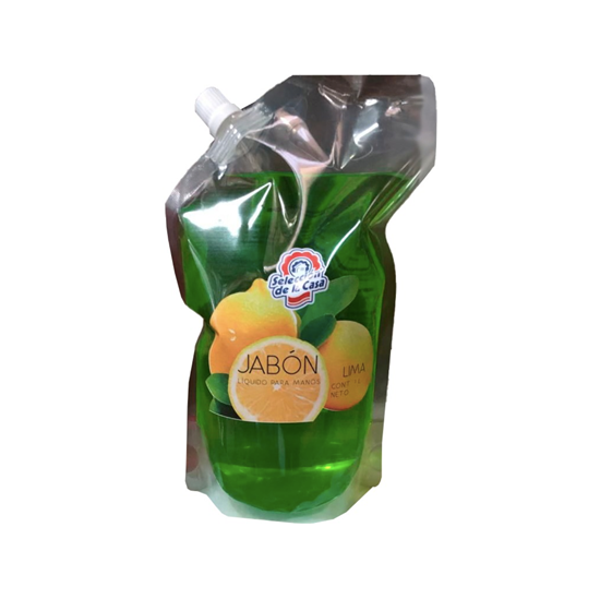 Jabón Líquido para Manos en Bolsa Aroma Lima