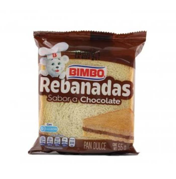 Rebanadas Bimbo con Sabor a Chocolate