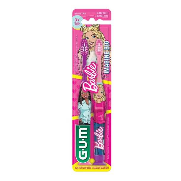 Cepillos de Dientes G.U.M Barbie