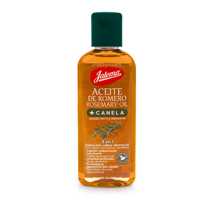 Aceite de Romero con Canela