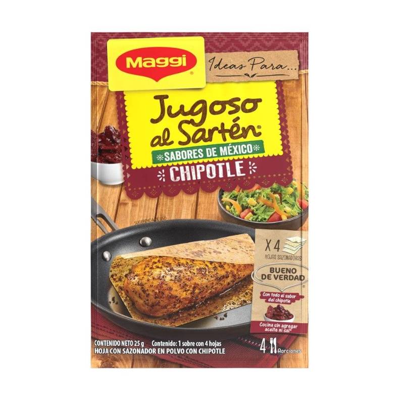 Jugoso al Sartén Chipotle