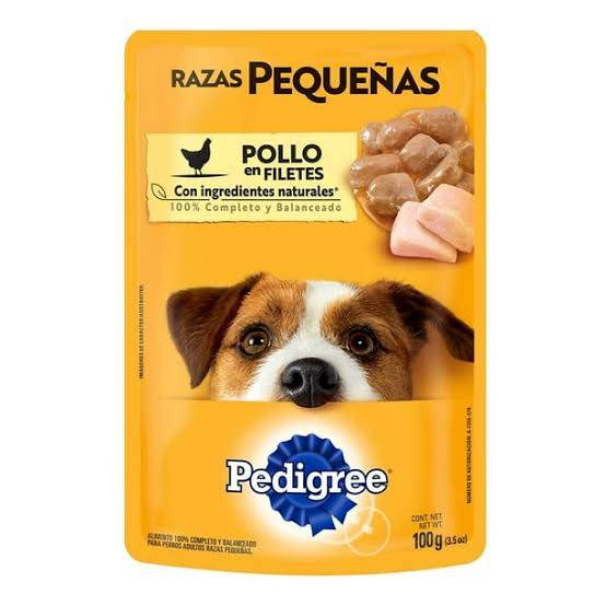 Pedigree Raza Pequeña Pollo en filetes