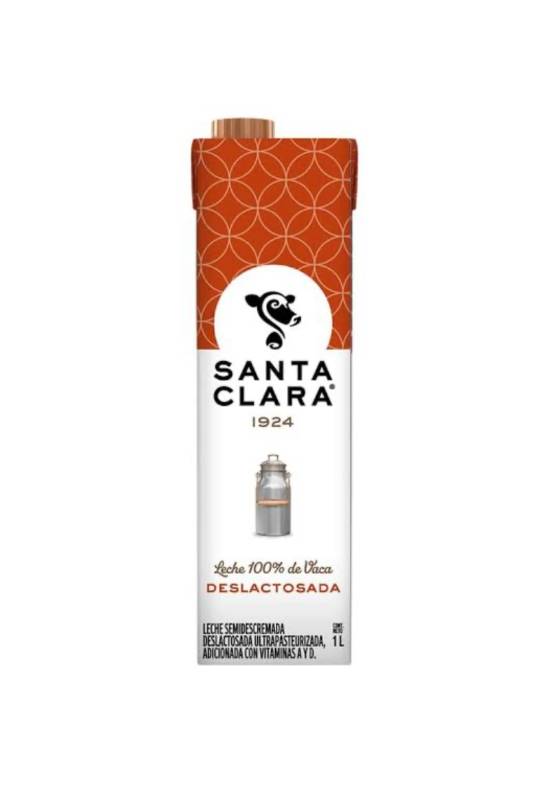 Leche Santa Clara Deslactosada