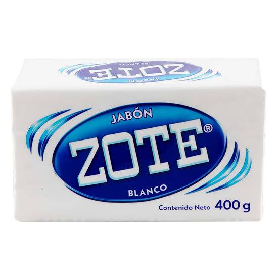 Jabón Zote Blanco