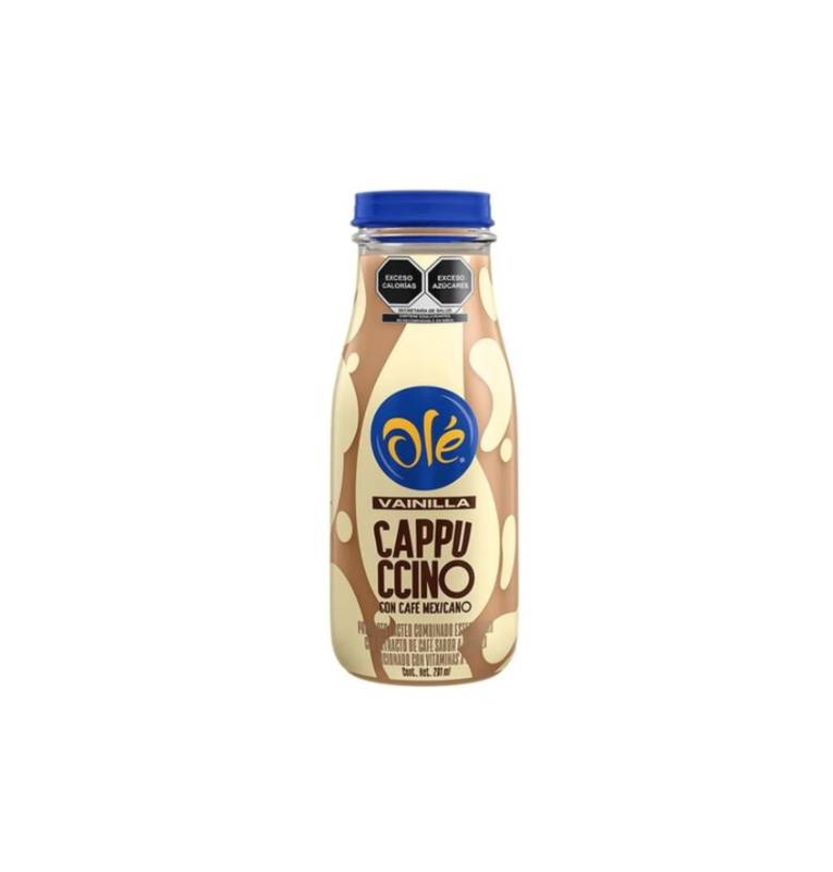 Café Olé Cappuccino Vainilla