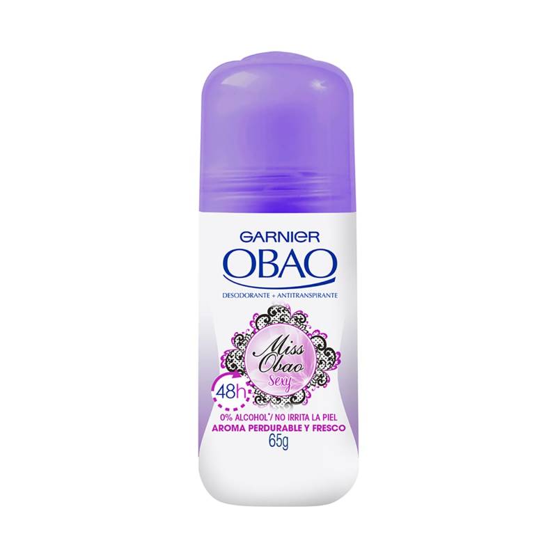 Desodorante Garnier Obao Mis Sexy