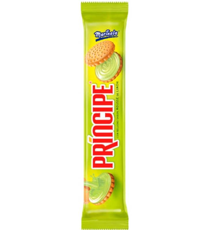 Galleta Principe Limón