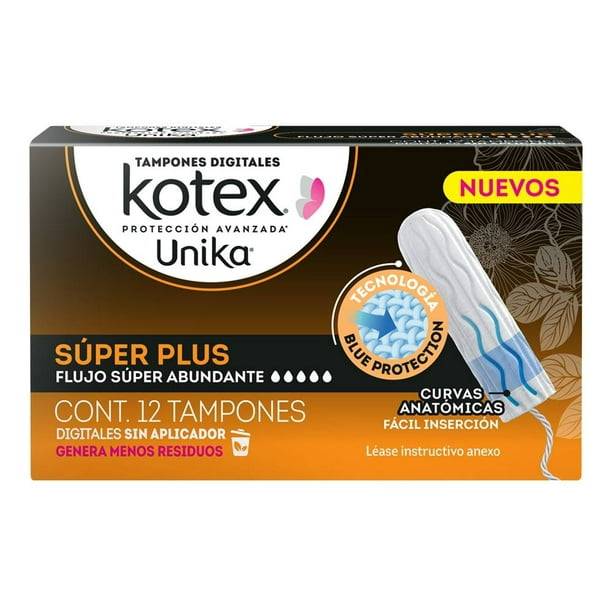 Tampones Digitales Kotex Súper Plus