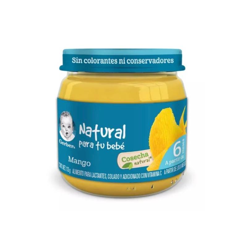 Gerber para Bebé Mango