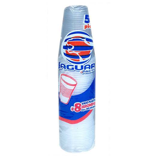 Vaso Jaguar de Plástico