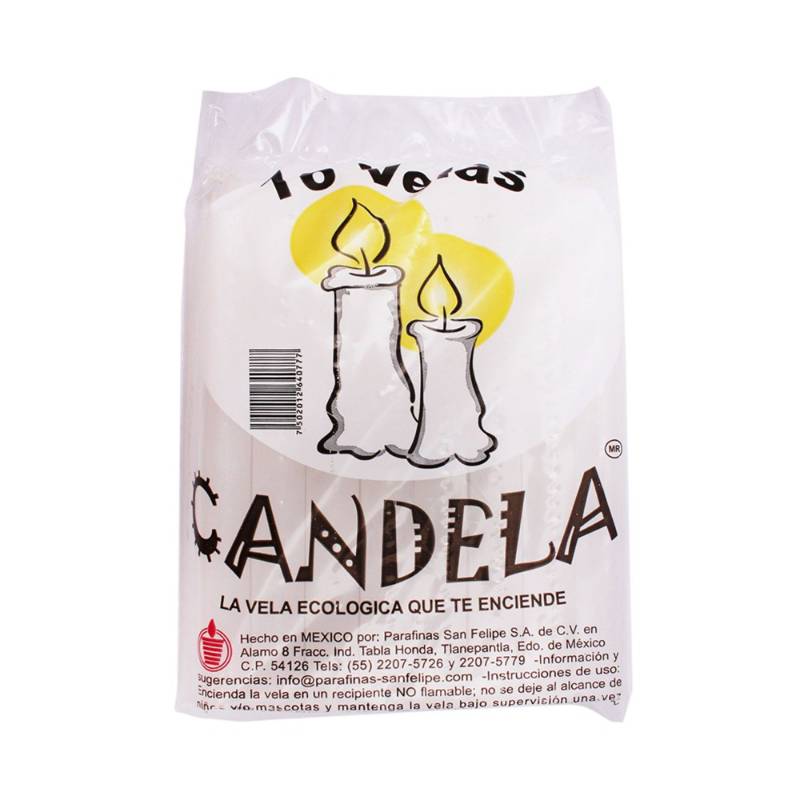 Parafinas San Felipe Candela