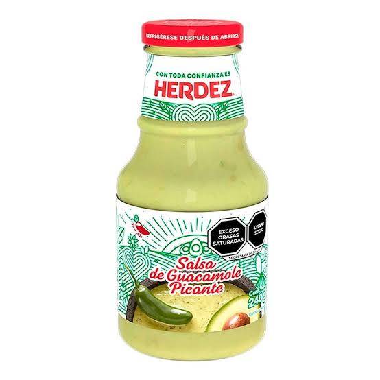Salsa de Guacamole Picante