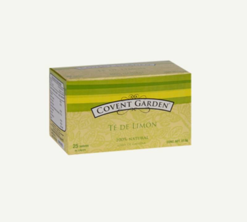 Caja de Té de Limón