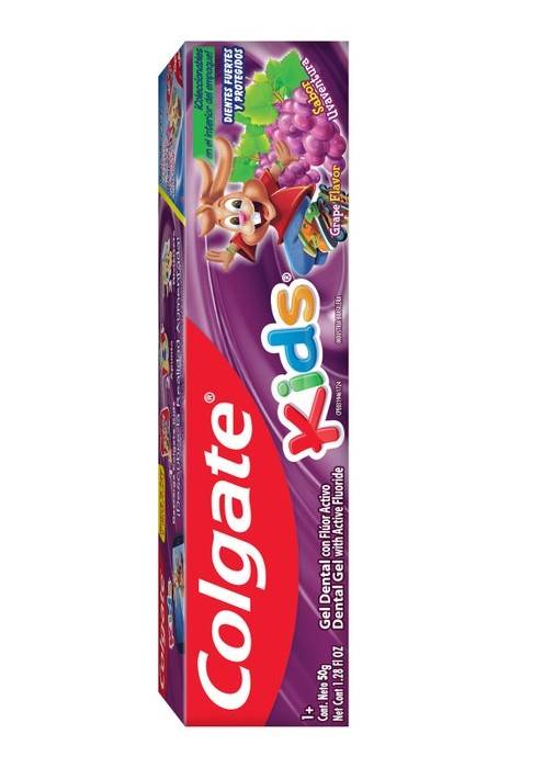Colgate Kids Sabor Uvaventura
