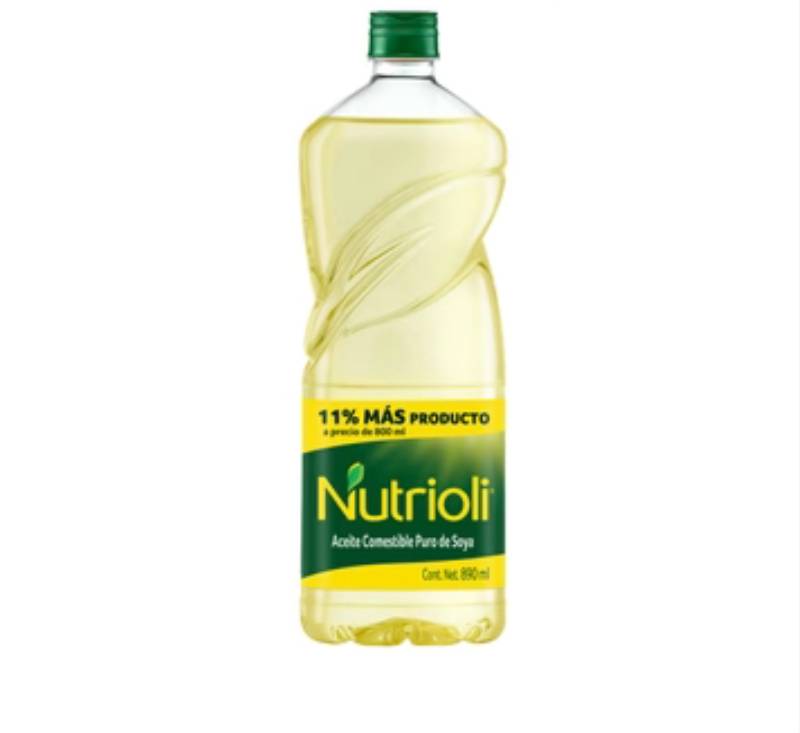 Aceite Comestible Puro de Soya