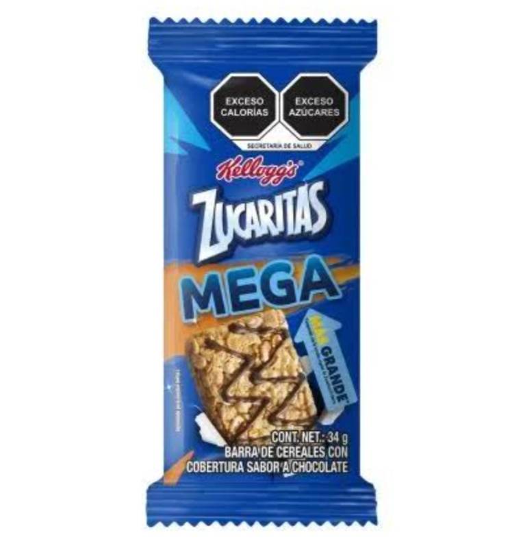 Barra de Cereales Zucaritas Mega