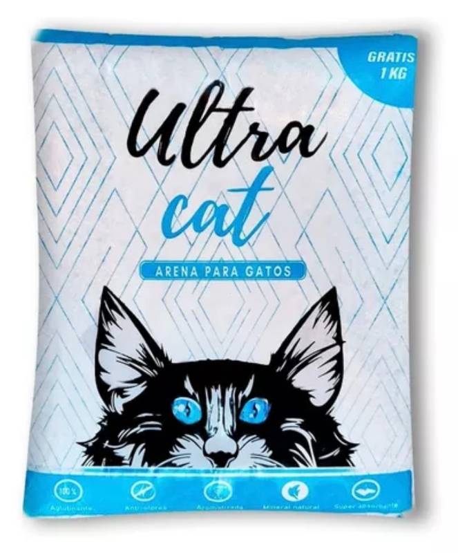 Arena para Gatos Ultra Cat