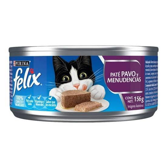 Felix paté Pavo y Menudencias