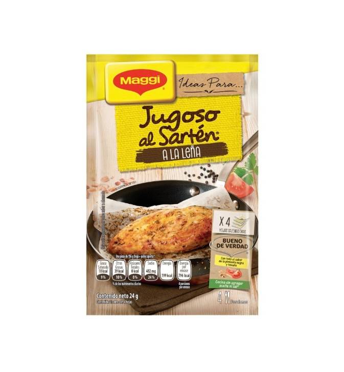 Jugoso al Sartén a La Leña