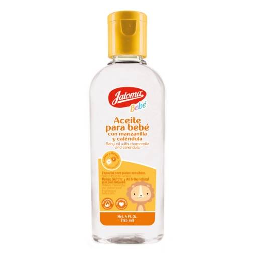 Aceite para Bebé Jaloma Manzanilla y Caléndula