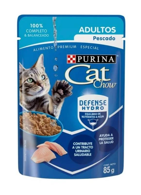 Cat Chow Adulto Pescado