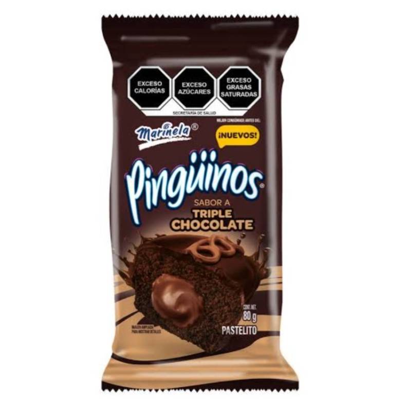 Pingüinos Triple Chocolate