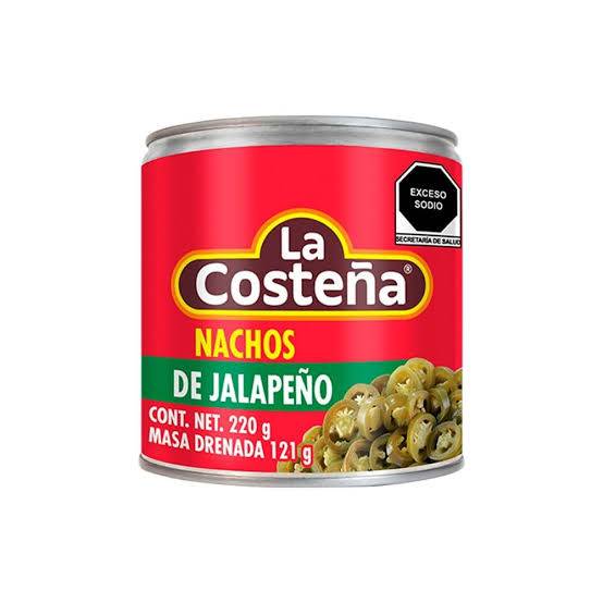 Nachos de Jalapeños