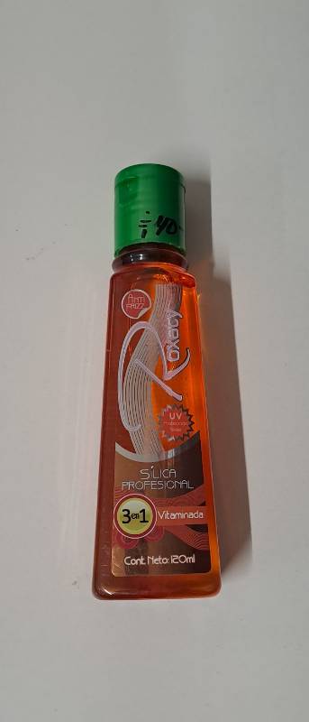 Sílica Profecional Roxety de Naranja
