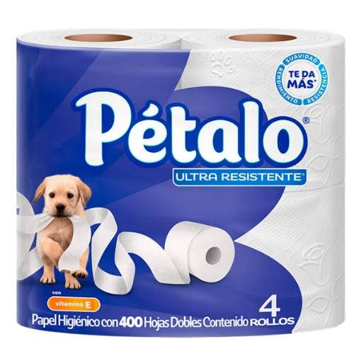 Pétalo Ultra Resistente 4 Rollos