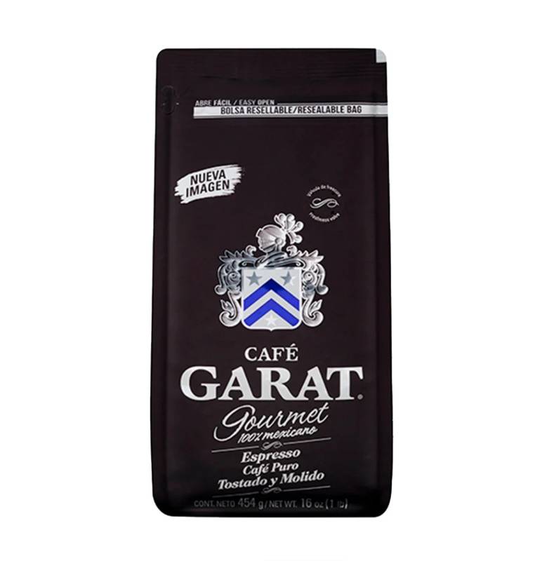 Café Garat Espresso Tostado y Molido