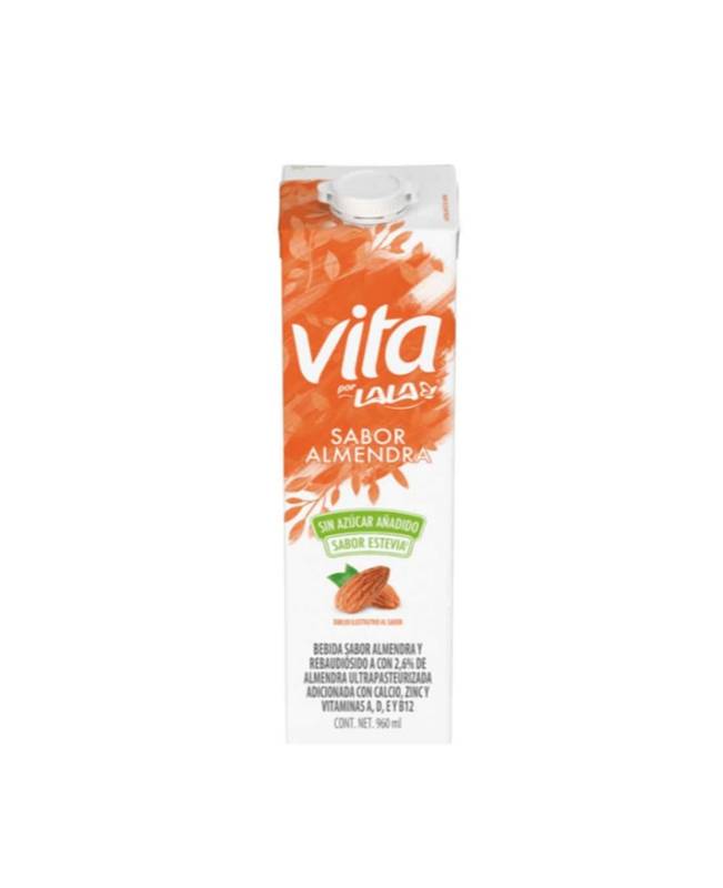 Leche Vita Sabor Almendra Sin Azúcar Añadido/Sabor Estevia