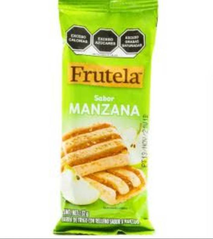 Barra de Trigo Frutela con Relleno Sabor Manzana