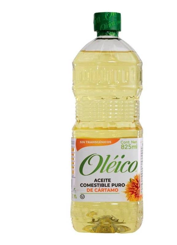 Aceite Comestible puro de Cártamo