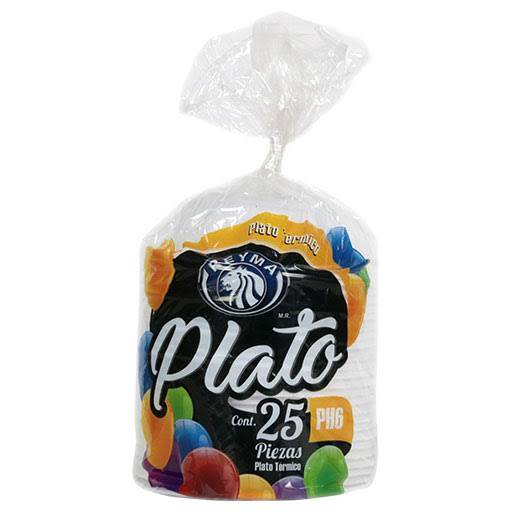Plato Térmico Ondo Chico Reyma PH6
