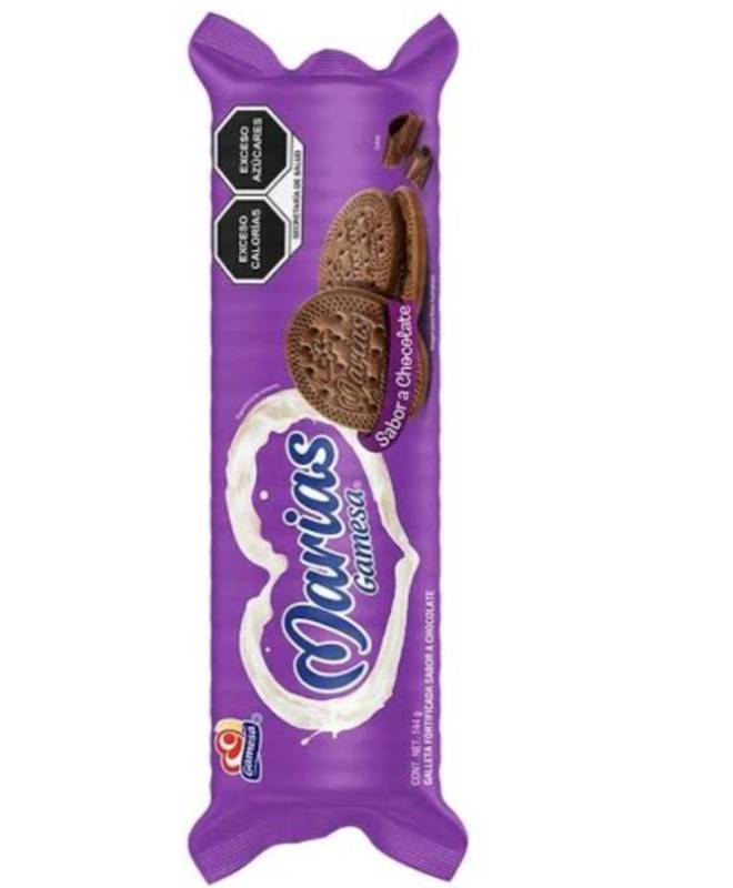 Galletas Marias Sabor Chocolate