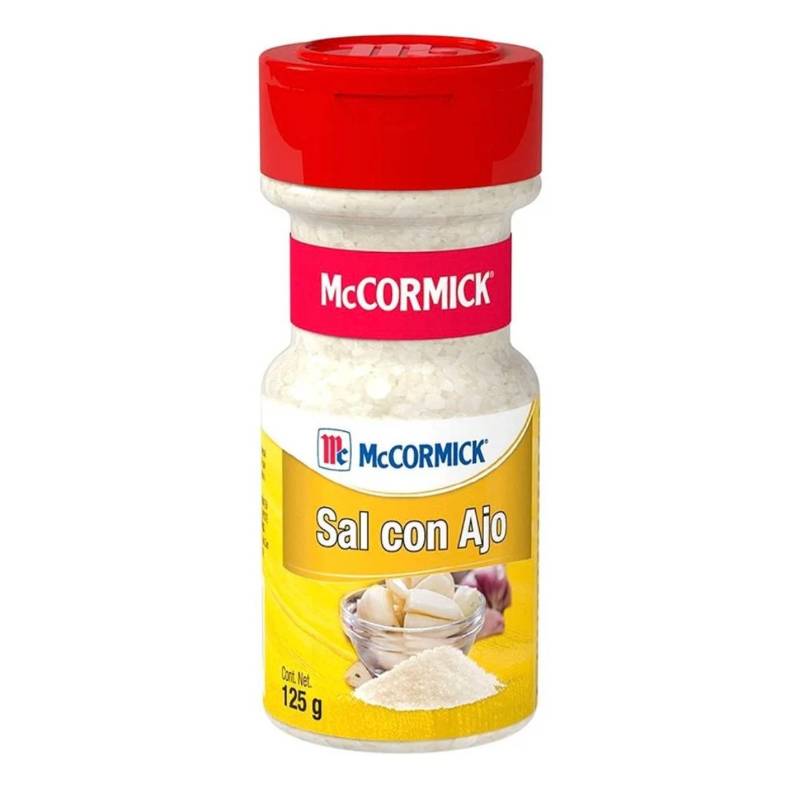 Sal con Ajo Mc Cormick