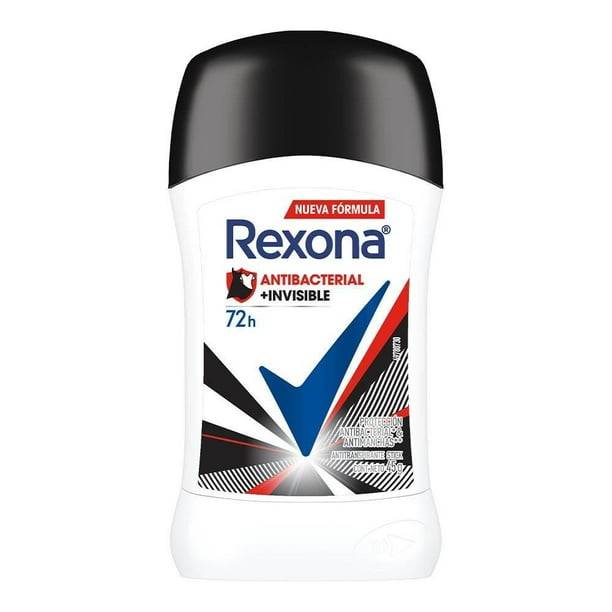 Desodorante en Barra Rexona Antibacterial más Invisible