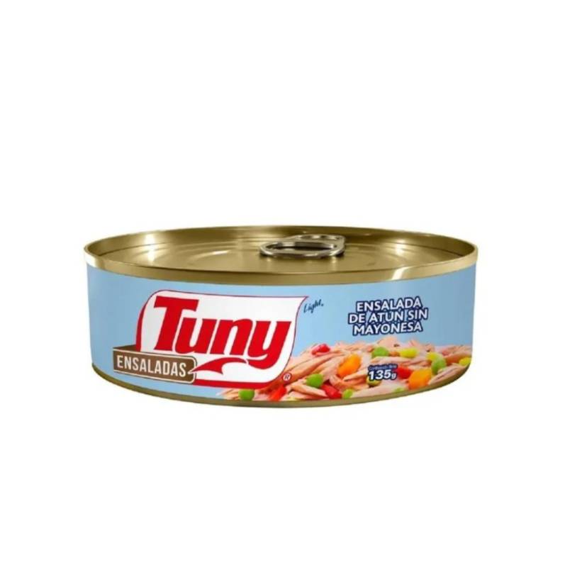 Ensalada con Atún sin Mayonesa  Tuny