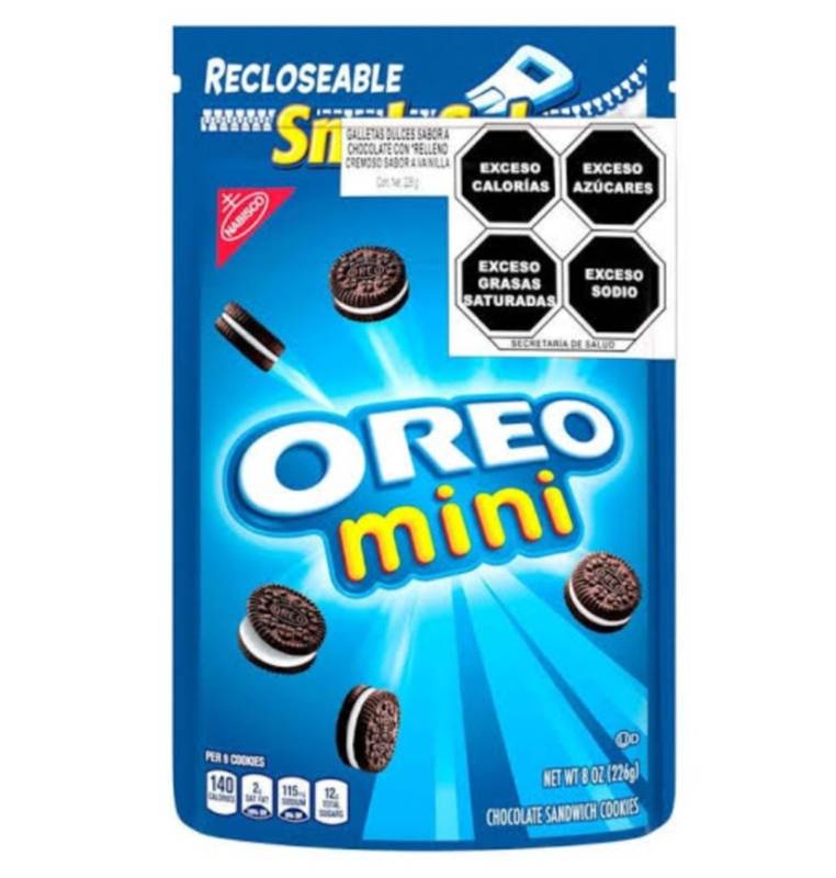 Oreo Mini de Bolsa