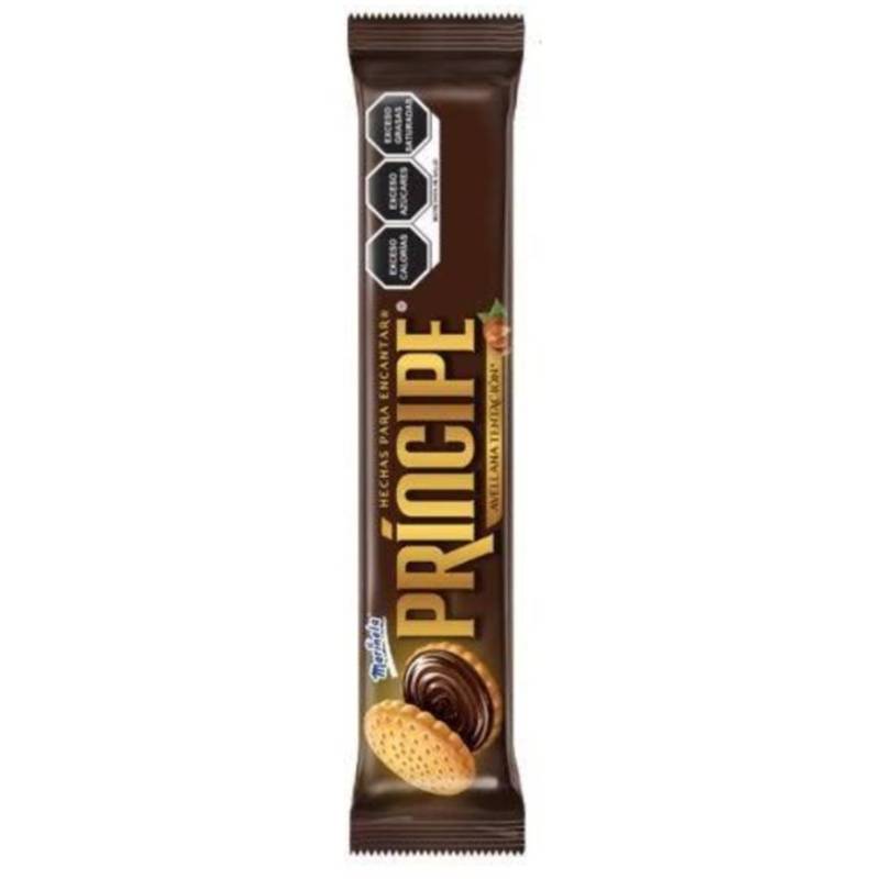 Galleta Principe Avellana Tentación
