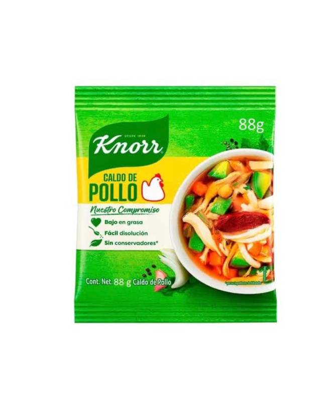 Caldo de Pollo Knorr en Polvo