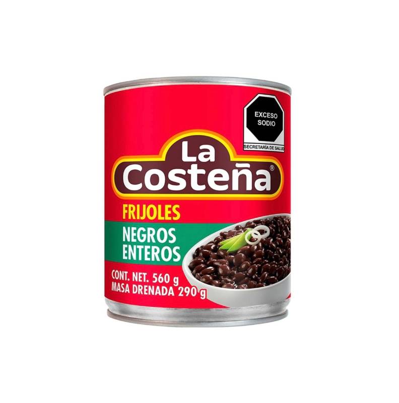 Frijoles Negros Enteros